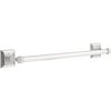 Decor Bathware Harvard Square 18" Towel Bar, Polished Chrome