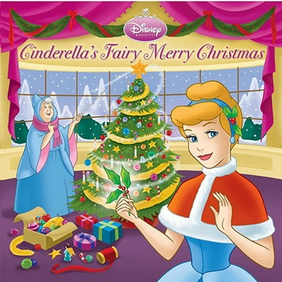 Cinderella's Fairy Merry Christmas (Disney Princess) (Pre-Owned Paperback 9780736426220) by Andrea Posner-Sanchez