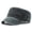 green, variant on New Men's Solid Color Cotton Hat Cross -Border Water Washing Flat Hat Can Adjust The Curved Eaves Baseball Cap