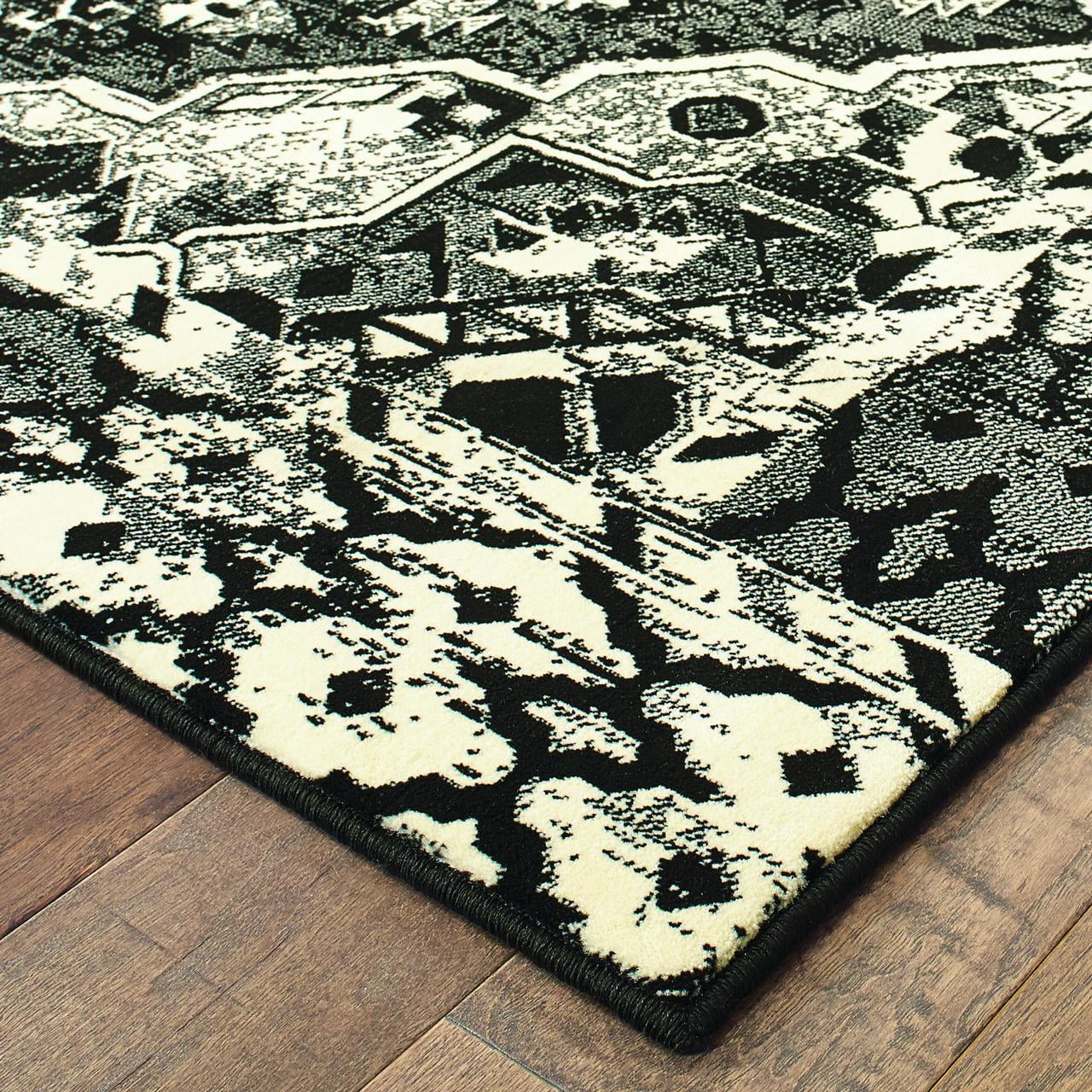 Avalon Home Logan Tribal Medallion Area Rug or Runner, Multiple Sizes
