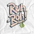 thumbnail image 2 of Scooby Doo! T-Shirt Ruh-Roh Unisex Graphic Tee for Men & Women, 2 of 7