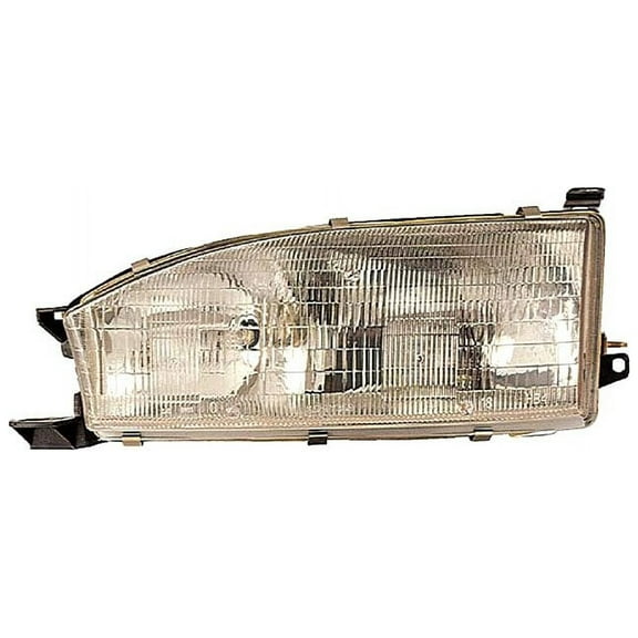 Dorman 1590706 Driver Side Headlight Assembly for Specific Toyota Models Fits 1994 Toyota Camry