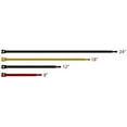 thumbnail image 2 of 12" Long Hook & Loop Wrap Cable Ties - 25 Pieces - Color Black, 2 of 4