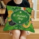 thumbnail image 4 of Yuarrent Funda de cojín St. Patrick's Day Supply Impresión digital Funda de almohada Cozy Green Pattern Cintura Cojines Funda de almohada Decoración del hogar dieciséis SXYM50, 4 of 6