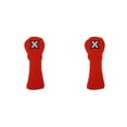thumbnail image 4 of Greeniant Cubiertas para cabezales de golf Hermosos accesorios deportivos Cubierta para cabezales reparable profesional para accesorios para Naranja/Negro-Tipo X 2piezas, 4 of 6