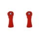 thumbnail image 3 of Greeniant Cubiertas para cabezales de golf Hermosos accesorios deportivos Cubierta para cabezales reparable profesional para accesorios para Naranja/Negro-Tipo X 2piezas, 3 of 6