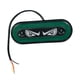 thumbnail image 2 of Luz de posición lateral LED decorativa impermeable de alta visibilidad de 12 V/24 V para camión. Verde, 2 of 9