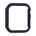 thumbnail image 1 of 1 Pack Compatible for Apple Watch Case 44mm [NO Screen Protector] Series 6 5 4 SE, Hard PC Bumper Case Protective Cover Frame Compatible for iWatch 44mm,original black, 1 of 5