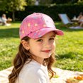 thumbnail image 2 of PEASKJP Baseball Cap Toddler Boy Toddler Boys Girls Baseball Summer Hat Kids Baseball Cap Baby Sun Hat,Size 2-6 Years, 2 of 9