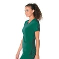 thumbnail image 3 of Urbane Ultimate Women's Chelsea 2-Way Stretch Four Pocket V-Neck Scrub Top, Style 9063, 3 of 4