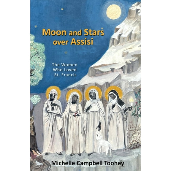 Moon and Stars over Assisi, (Paperback)