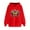 Red, variant on VBTAPA Womens Mardi Gras Hoodies Carnival Themed Party Sweatshirts Novelty Printed Long Sleeve Drawstring Pullover Hoodie Celebration Parade Tops Black M