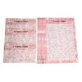 thumbnail image 1 of MasteelfCA 36PCS Floral Pattern Envelopes and Letter Papers Lovely Writing Stationery Envelopes Kit (Pink Rabbit), 1 of 7