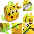 thumbnail image 4 of Esta mochila está hecha de material de neopreno de buena calidad que no es abrasivo para la piel de su hijo y también repele el agua ligera. Lave y seque al aire si huele mal o está sucia., 4 of 5