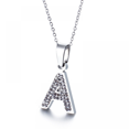 thumbnail image 1 of Necklace A letter pendant, 1 of 4