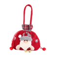 thumbnail image 3 of Bolsas de dulces navideñas Almacenamiento de paquetes navideños Bolsas de regalo Navidad Acción de Gracias Papá Noel, 3 of 9