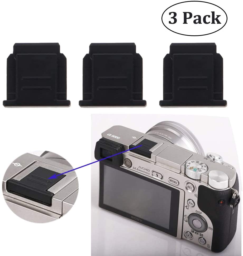 Hot Shoe Cover Cap Protector Compatible with Sony A77II A7II A7RII