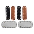 thumbnail image 1 of TISHITA 6 Woven Shoulder Bag Nail Bottom Mat Pad DIY Weaving Bag Insert Base Bag Making White, 1 of 8