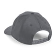 thumbnail image 2 of Beechfield Urbanwear 6 Panel Snapback Cap, 2 of 2