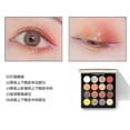 thumbnail image 4 of Paleta de sombras de ojos para Egipto, 16 colores, holográfica, mate brillante, 4 of 5