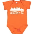 thumbnail image 3 of Inktastic Austin Texas Skyline Silhouette TX City Boys or Girls Baby Bodysuit, 3 of 5