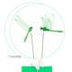 thumbnail image 4 of 8PCS Dragonfly Garden Stakes con muelles - Decoración exterior realista y móvil para macetas, jardines y decoración de plantas de interior, 4 of 6