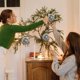 thumbnail image 4 of Juego de adornos navideños de acrílico de doble cara con el Niño Jesús, María y José. Adorno navideño religioso de 8 cm para el hogar, regalo y decoración de fiestas., 4 of 4