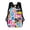 Color-1, variant on Comic Pop Art Star Burst New Fashionable Trendy Travel Large Capacity Simple Student Backpack
