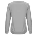 thumbnail image 3 of Sweatshirt for Women Sweat Shirts Women Long Sleeve Womens Pullover Sweatshirts Grey Womens Crewneck Sweatshirt Women'S Fall Clothes Comfort Sweatshirt, 3 of 4