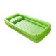 thumbnail image 3 of Bañera inflable, bañera portátil con manguera de desagüe, para lavado completo del cuerpo en la cama. Verde, 3 of 9