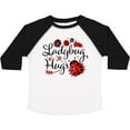 thumbnail image 3 of Inktastic Ladybug Hugs with Cute Ladybug and Flowers Boys or Girls Toddler T-Shirt, 3 of 5