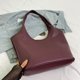 thumbnail image 4 of Bolso Hombro Ante WDOplteas para Mujer Con Bolsillo Interior Viajes Vino Rojo, 4 of 9