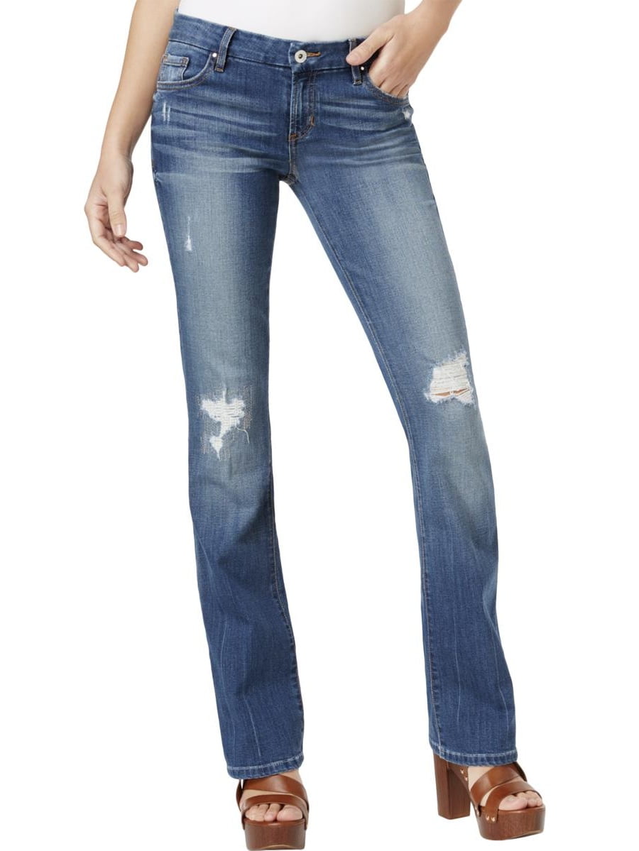 guess slim boot jeans