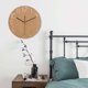 thumbnail image 4 of Reloj de pared Vhermosa con pilas tictac silencioso estilo pastoral granja redonda de madera, 4 of 5