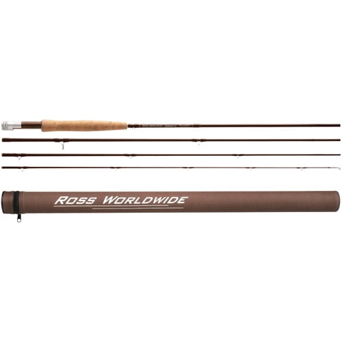 Ross Essence Fc Fly Rod With Case 5wt 8'