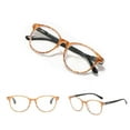 thumbnail image 2 of 3 Pack Womens Reading Glasses Oversized Blue Light Blocking Multicolor Readers, 2 of 2