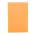 thumbnail image 1 of Estuche transparente de color naranja para cigarrillos, duradero, con capacidad para 20 cigarrillos, resistente al agua y de bolsillo, accesorio para fumar, 1 of 8