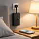 thumbnail image 4 of Regleta de pared con múltiples tomas de corriente, puertos USB y USB-C | 6 tomas de corriente alterna, 2 USB y 2 USB-C | Diseño compacto con enchufe plano para el hogar, viajes y oficina, 4 of 6