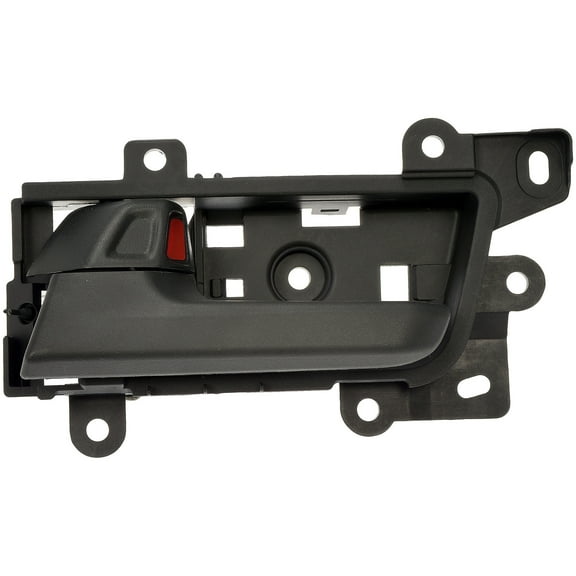 Dorman 97961 Interior Door Handle for Specific Toyota Models, Black; Chrome (OE FIX)