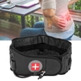 thumbnail image 4 of Back Decompression Belt, Lumbar Decompression Belt Relieve Pressure Inflatable  For Rest Khaki,Blue,Black, 4 of 8
