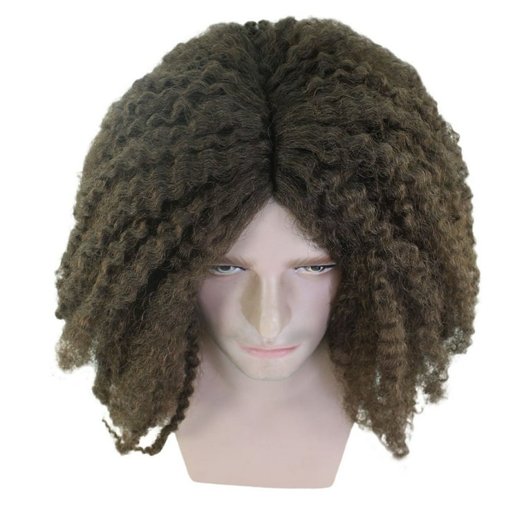 Tarzan Wig Cosplay Wigs Premium Breathable Capless Cap