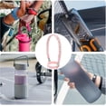 thumbnail image 5 of 3PCS Water Bottle Handle, Effortless Transportability, 15.35*2.44in, Water Bottle Strap, Tumbler Strap Accessory, Portable Travel Mug Lanyard, for Gym and Outdoor Outings, 5 of 9