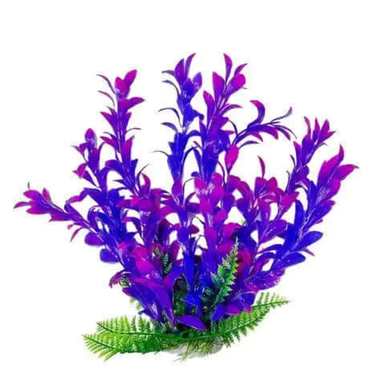AQUATOP PD-BH20 20 Inch Hygro-Like Aquarium Plant with Weighted Base