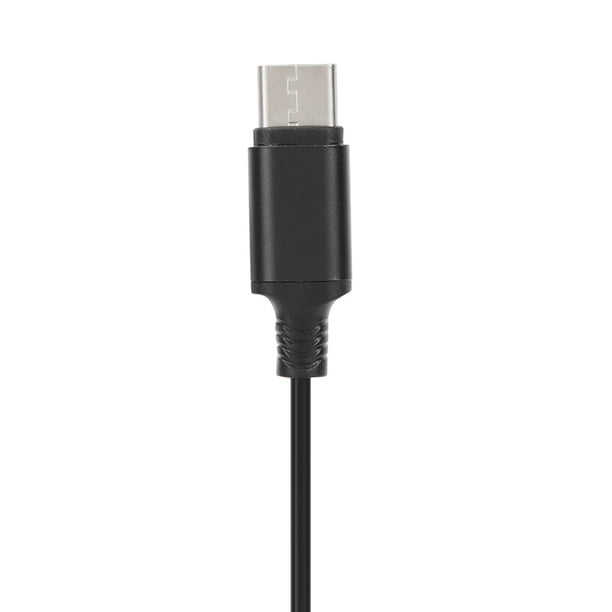Micrófono De Solapa, Micrófono Con Clip Tipo C, No Necesita Unidad Ni Batería Micrófono De Solapa Lavalier, Micrófono De Interfaz De Audio Tipo C Para Teléfonos Inteligentes