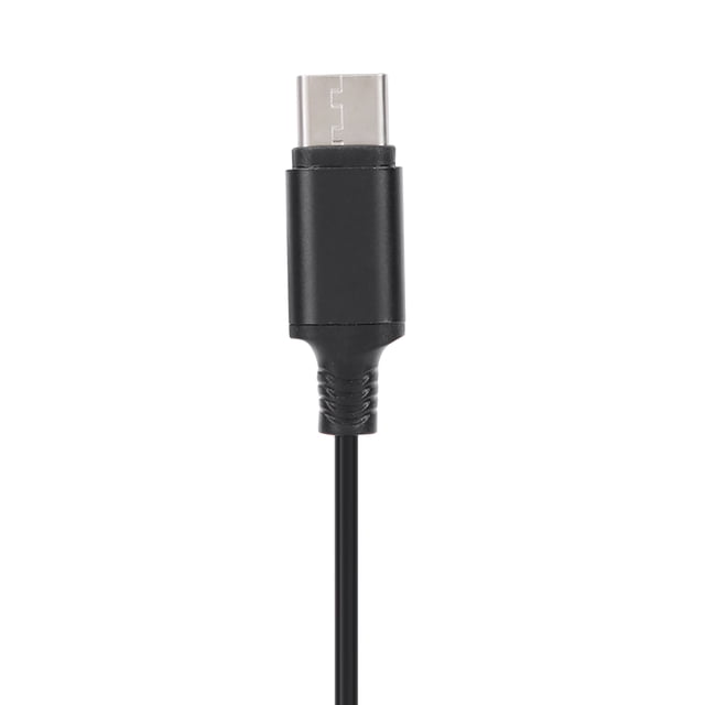 Micrófono De Solapa, Micrófono Con Clip Tipo C, No Necesita Unidad Ni Batería Micrófono De Solapa Lavalier, Micrófono De Interfaz De Audio Tipo C Para Teléfonos Inteligentes