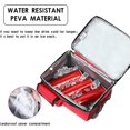 thumbnail image 5 of Bolsa de almuerzo aislada Bolsa de almuerzo portátil de gran capacidad en bolso de tela impermeable esmerilada para mujeres, hombres y estudiantes en la escuela y la oficina JM MX-0140584FYD, 5 of 5