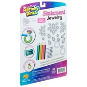Shrinky Dinks Jewelry Activity Set Birthday Holiday Party Bulk Fun Girls 24 Kits