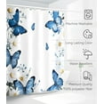 thumbnail image 3 of Shower Curtain for Bathroom Stall Boho Modern Cute Aesthetic Decorative Girly Waterproof Unique Art Boho Girls Chic Print Design Teen Pretty Women Cortinas de Baño Bathtub 72 x72 Inch, 3 of 6