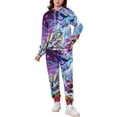 thumbnail image 2 of Yu-Gi-Oh! Go Rush Children's Sweatshirt & Sweatpant Set 2 Pcs Hoodies Jogger Pants Sweatsuit Pullover Hooded Hoody Sweatpant Tracksuits, 2 of 9
