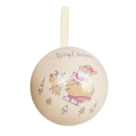 

Easter Chicks Decorations for The Home Mini Christmas Balls .78 Christmas Candy Jar Hanging Decorations Creative Christmas Tinplate Candy Ball Box Christmas Tree Hanging Ball Tassel Chandelier Party